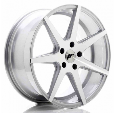 Llanta Jr Wheels Jr20 19x8,5 Et35 5x120 Silver Machined Japan Racing