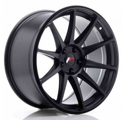 LLANTA JR Wheels JR11 19x9,5 ET35 5x120 Matt Black JAPAN RACING