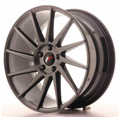 LLANTA JR Wheels JR22 19x8,5 ET40 5x112 Hyper Black JAPAN RACING