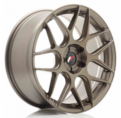 Llanta Jr Wheels Jr18 19x8,5 Et20-42 5h Blank Bronze Japan Racing