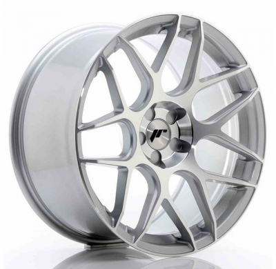LLANTA JR Wheels JR18 19x9,5 ET20-35 5H Blank Silver Machined JAPAN RACING