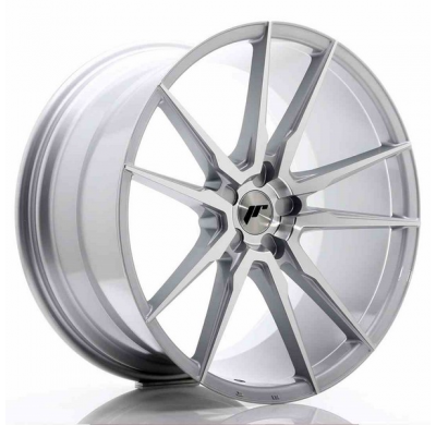 LLANTA JR Wheels JR21 21x11 ET15-55 5H BLANK Silver Machined Face JAPAN RACING