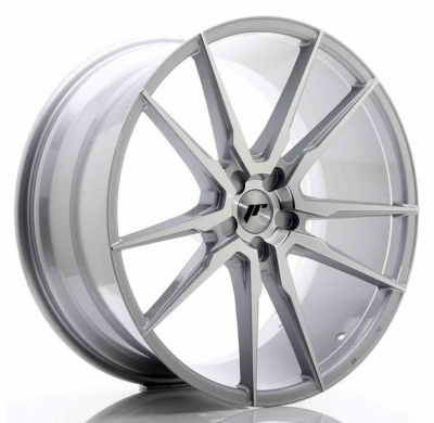 LLANTA JR Wheels JR21 22x10,5 ET15-52 5H BLANK Silver JAPAN RACING