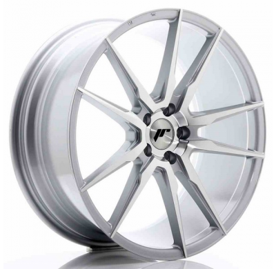LLANTA JR Wheels JR21 20x8,5 ET40 5x120 Silver Machined Face JAPAN RACING