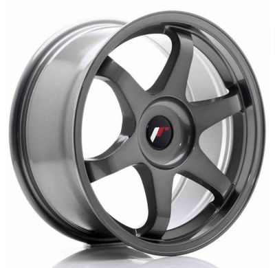 Llanta Jr Wheels Jr3 17x8 Et35 Blank Gun Metal Japan Racing
