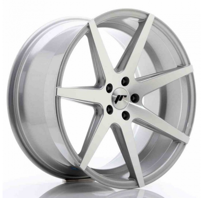 LLANTA JR Wheels JR20 20x10 ET40 5x112 Silver Machined JAPAN RACING