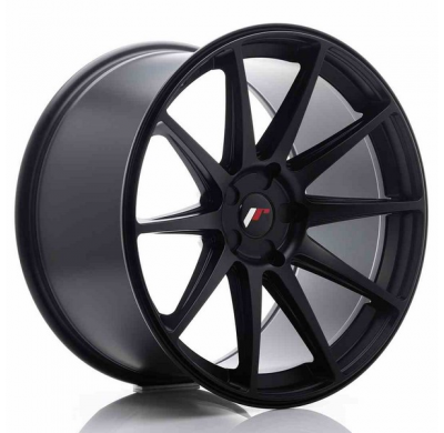 LLANTA JR Wheels JR11 20x11 ET30-52 5H Blank Matt Black JAPAN RACING