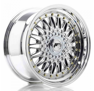 LLANTA JR Wheels JR9 17x8,5 ET35 5x112/120 Chrome JAPAN RACING