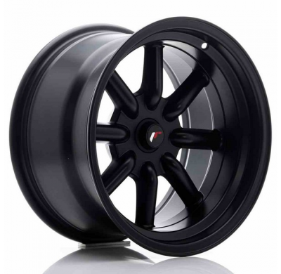 Llanta Jr Wheels Jr19 16x9 Et-25-(-15) Blank Matt Black Japan Racing