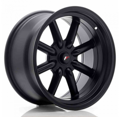 LLANTA JR Wheels JR19 17x9 ET-25-(-10) BLANK Matt Black JAPAN RACING