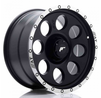 Llanta Jr Wheels Jrx4 18x9 Et0-20 6h Blank Matt Black W/Machined Lip Japan Racing