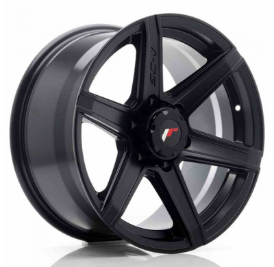 LLANTA JR Wheels JRX6 18x9 ET25 6x139.7 Matt Black JAPAN RACING