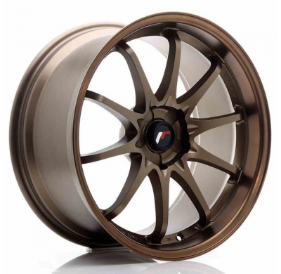 LLANTA JR Wheels JR5 19x9.5 ET12-36 5H BLANK Dark Anodized Bronze JAPAN RACING