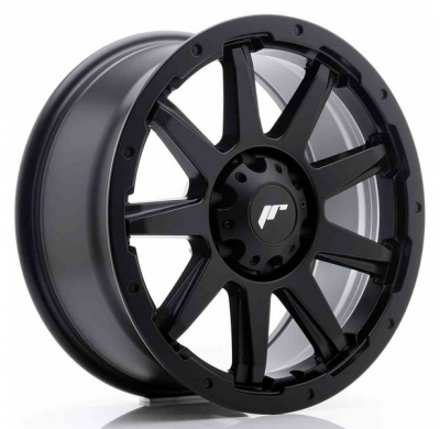LLANTA JR Wheels JRX1 18x8 ET20 6x139,7 Matt Black JAPAN RACING