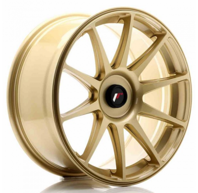 LLANTA JR Wheels JR11 18x8,5 ET35-40 Blank Gold JAPAN RACING
