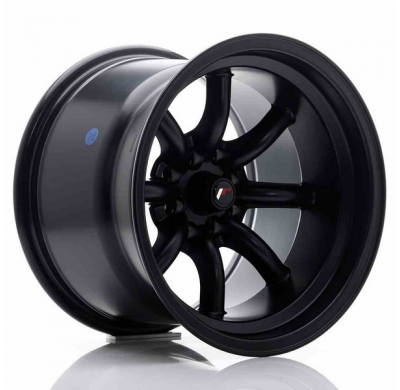 LLANTA JR Wheels JR19 15x10,5 ET-32 4x100/114 Black JAPAN RACING