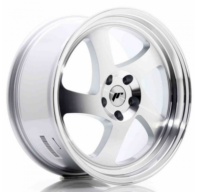 LLANTA JR Wheels JR15 18x8,5 ET40 5x112 Machined Silver JAPAN RACING