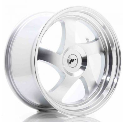 LLANTA JR Wheels JR15 18x9,5 ET20-40 Blank Machined Silver JAPAN RACING