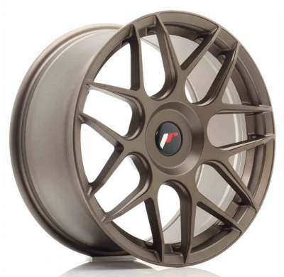 Llanta Jr Wheels Jr18 18x8,5 Et25-45 Blank Matt Bronze Japan Racing