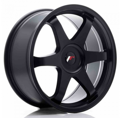 LLANTA JR Wheels JR3 19x8,5 ET35-42 BLANK Matt Black JAPAN RACING