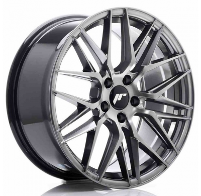 LLANTA JR Wheels JR28 18x8,5 ET40 5x112 Hyper Black JAPAN RACING