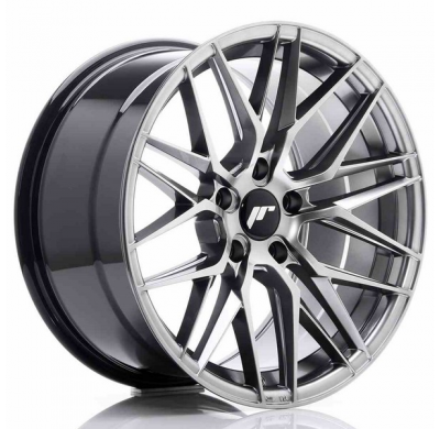 LLANTA JR Wheels JR28 18x9,5 ET35 5x120 Hyper Black JAPAN RACING