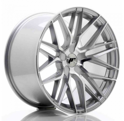LLANTA JR Wheels JR28 19x10,5 ET20-40 5H BLANK Silver Machined Face JAPAN RACING