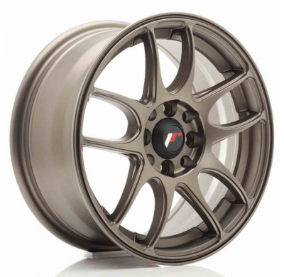 LLANTA JR Wheels JR29 15x7 ET35 4x100/108 Matt Bronze JAPAN RACING