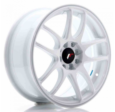 Llanta Jr Wheels Jr29 16x7 Et40 4x100/108 White Japan Racing