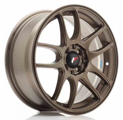 Llanta Jr Wheels Jr29 16x7 Et40 5x100/114 Matt Bronze Japan Racing