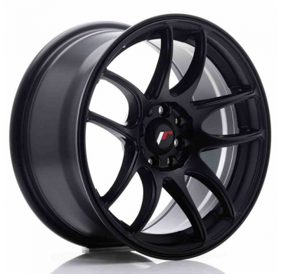 LLANTA JR Wheels JR29 16x8 ET28 4x100/108 Matt Black JAPAN RACING