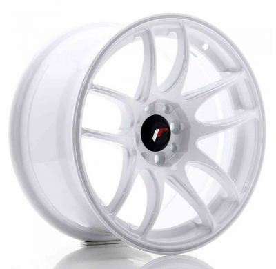 LLANTA JR Wheels JR29 16x8 ET28 4x100/108 White JAPAN RACING