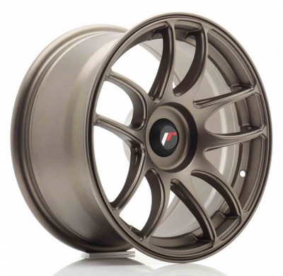 LLANTA JR Wheels JR29 16x8 ET20-30 BLANK Matt Bronze JAPAN RACING