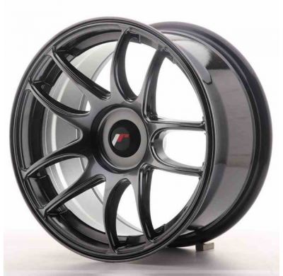 LLANTA JR Wheels JR29 16x8 ET20-30 BLANK Hyper Black JAPAN RACING