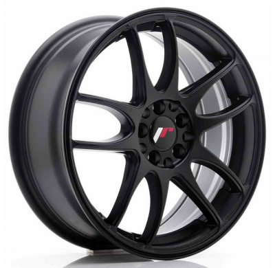 Llanta Jr Wheels Jr29 17x7 Et40 5x100/114 Matt Black Japan Racing