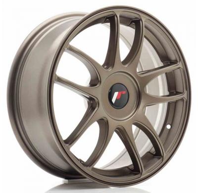 LLANTA JR Wheels JR29 17x7 ET20-48 BLANK Matt Bronze JAPAN RACING