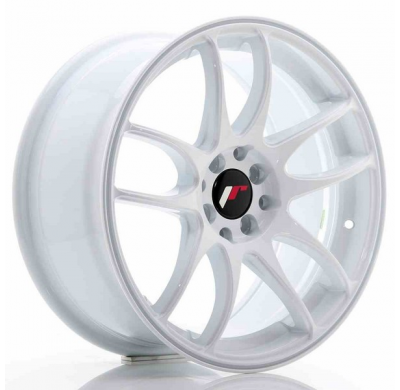 Llanta Jr Wheels Jr29 17x8 Et35 5x100/114 White Japan Racing