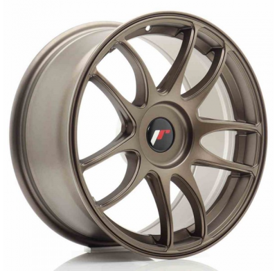 Llanta Jr Wheels Jr29 17x8 Et20-38 Blank Matt Bronze Japan Racing