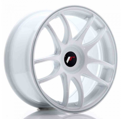 Llanta Jr Wheels Jr29 17x8 Et20-38 Blank White Japan Racing