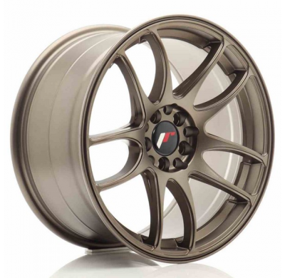 LLANTA JR Wheels JR29 17x9 ET35 5x100/114 Matt Bronze JAPAN RACING
