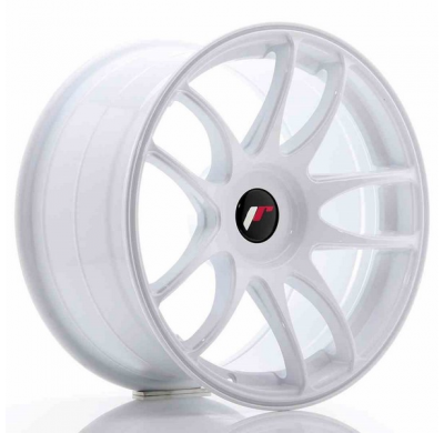 LLANTA JR Wheels JR29 17x9 ET20-38 BLANK White JAPAN RACING