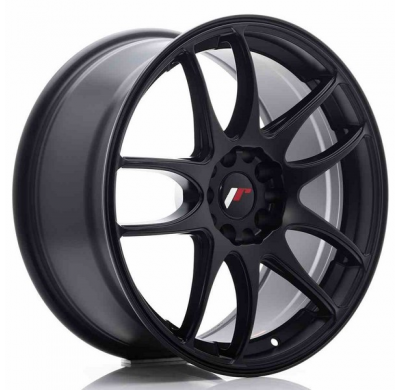LLANTA JR Wheels JR29 18x8,5 ET30 5x114/120 Matt Black JAPAN RACING