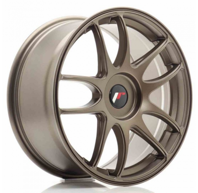 LLANTA JR Wheels JR29 18x8,5 ET20-48 BLANK Matt Bronze JAPAN RACING
