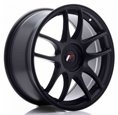 LLANTA JR Wheels JR29 18x8,5 ET20-48 BLANK Matt Black JAPAN RACING