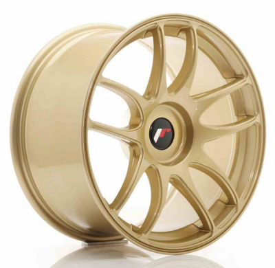 LLANTA JR Wheels JR29 18x9,5 ET20-47 BLANK Gold JAPAN RACING