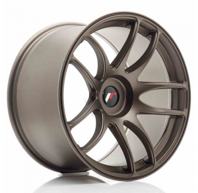 LLANTA JR Wheels JR29 19x11 ET15-30 BLANK Matt Bronze JAPAN RACING