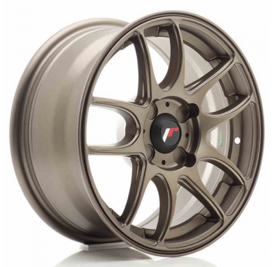 LLANTA JR Wheels JR29 15x7 ET20-42 4H BLANK Matt Bronze JAPAN RACING