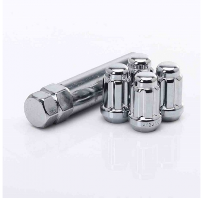 Tuercas Antirrobo Jr Atn1 - 12x1,25 Cromadas Japan Racing