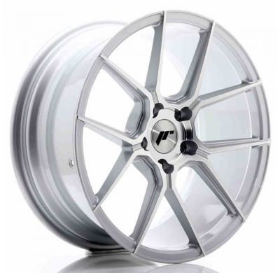 LLANTA JR Wheels JR30 18x8,5 ET35 5x120 Silver Machined Face JAPAN RACING