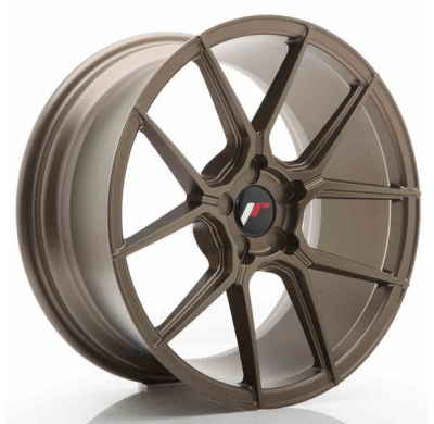 LLANTA JR Wheels JR30 18x8,5 ET40 5H BLANK Matt Bronze JAPAN RACING
